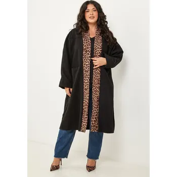 Dámská vesta Bunda Curvy Lady Schwarz 7945632 44/46