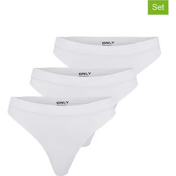 Kalhotky Kalhotky ONLY Weiß 2397919 S/M