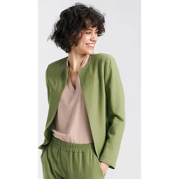 Dámská móda Bunda Nife Grün 511522 44