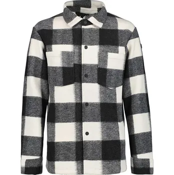 Pánská větrovka Bunda LUHTA Schwarz/ Weiß 6367754 48