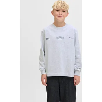 Chlapecká mikina JACK & JONES Junior Grau 5514215 176