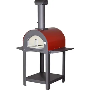 Pec na pizzu VICTORIA pizza pec Vita - červená