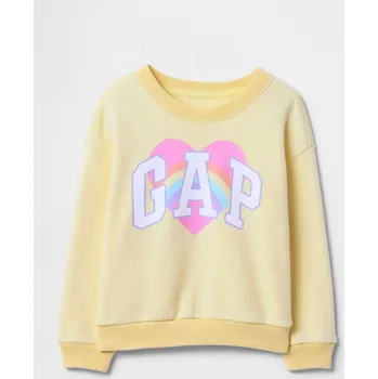 Dívčí mikina GAP Gelb 6258889 68