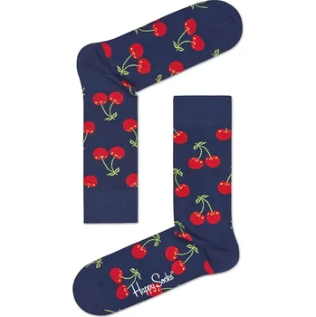 Pánská móda Ponožky Happy Socks Dunkelblau/ Rot 7803940 41