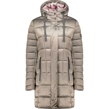 Dámská móda Bunda Geographical Norway Taupe 6936448 L