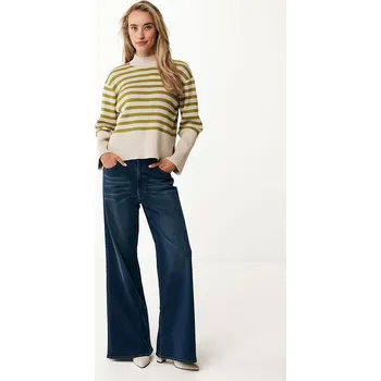 Dámský svetr Mexx Beige/ Khaki 8117426 L