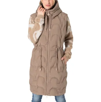 Dámská vesta Vesta Timezone Beige 9938616 L