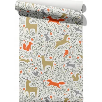 Fototapeta Dětská tapeta Les – vliesová nebo samolepicí