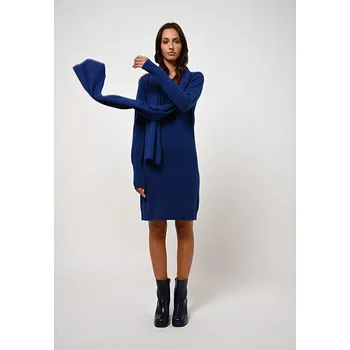 Šála AUTHENTIC CASHMERE Blau - (L)200 x (B)30 cm 6824526 onesize