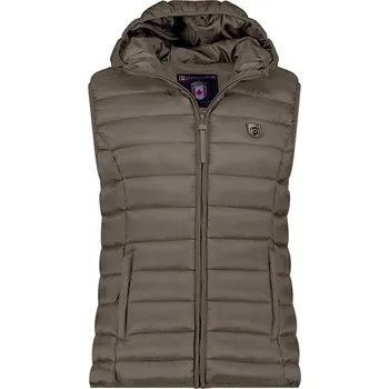 Dámská vesta Vesta Canadian Peak Khaki 5516155 XL