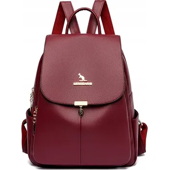 Kabelka YFDZ kabelka eko kůže červená