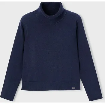 Dívčí svetr Dětský svetr Mayoral 313.6L.Mini.9BYA námořnická modř 59X, vel. 110