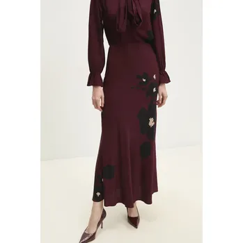 Dámská sukně Sukně Answear.LAB 92765.IKK červená 33X, vel. S/M