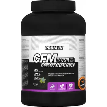 Protein PROM-IN CFM Pure Performance (výprodej) 2250 g pistácie