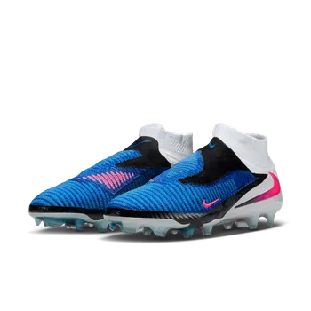 Míčový sport Nike Phantom 6 High Elite FG modrá/bílá/růžová EUR 44