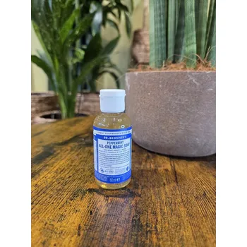 Kastilské mýdlo Máta 60 ml