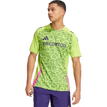 Fotbal Pánský fotbalový dres Adidas Predator Generation Training zelený