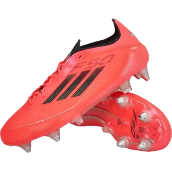 Kopačky Pánské kopačky kolíky Adidas F50 Elite SG červené