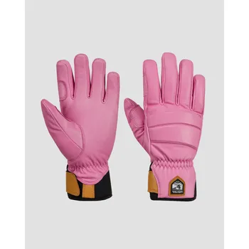 Rukavice Růžové Dámské Lyžařské Rukavice Hestra Fall Line 3002080-920