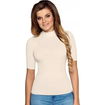 Dámské tričko Layla BASIC BABELL bílá XL