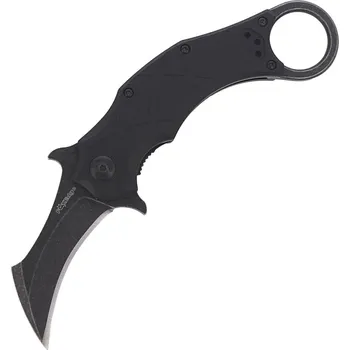 Sport Fox Knives FOX EDGE THE CLAW 2 ČERNÁ G10 RUKOJEŤ FE-016
