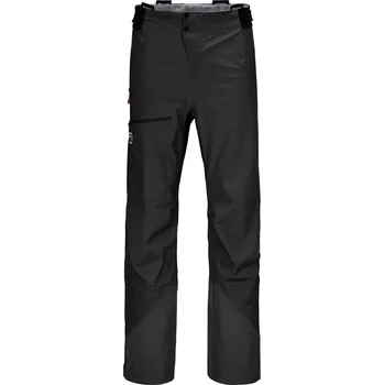 Pánské kalhoty Ortovox 3L Ortler Pants Size: L, Color: Black Raven