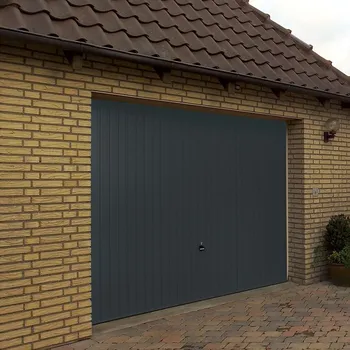 Garážová vrata Hörmann EcoStar Garážová vrata výklopná, 2500 × 2125 mm, antracit, bez pohonu&nbsp;969464