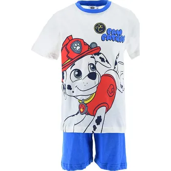 Chlapecké pyžamo Paw Patrol Weiß/ Blau 198247 116