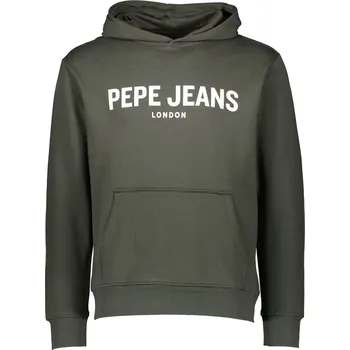Oblečení a móda Mikina Pepe Jeans Dunkelgrün 398555 XL