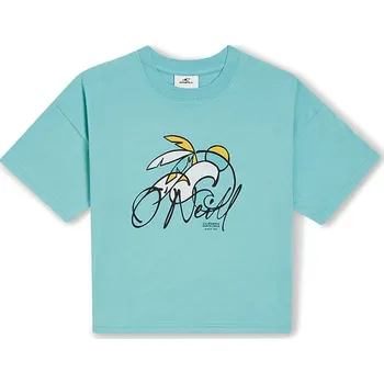 Dětská móda Tričko O'Neill Türkis 9709861 152