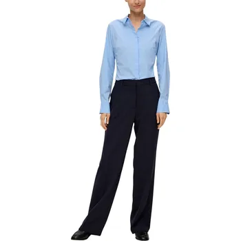 Dámská košile Košile s.Oliver BLACK LABEL Hellblau 7553161 38