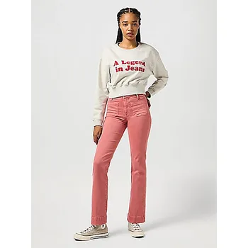 Dámská móda Mikina Wrangler Beige 7370893 S