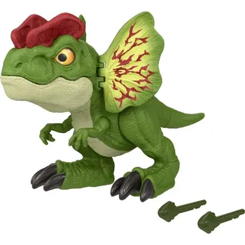Dětské zboží Vystřelující Dilophosaurus se zvuky - Jurský svět