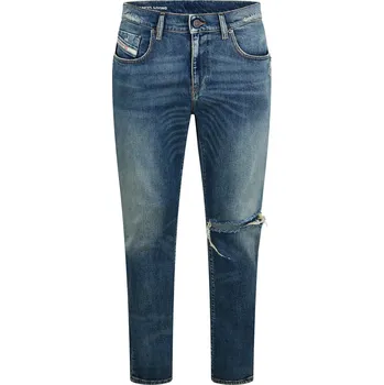 Pánské oblečení Džíny Diesel Blue Denim 9357390 34W R