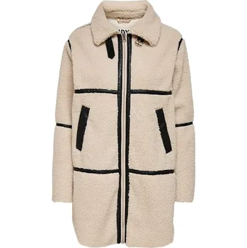 Dámská móda Bunda JDY Beige 1577695 S