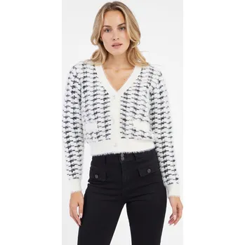 Oblečení a móda orsay Weiß/ Schwarz 7931433 M