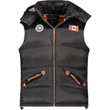 Pánská vesta Vesta Canadian Peak Schwarz 740641 L