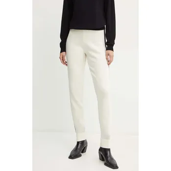 Dámské kalhoty Vlněné kalhoty Twinset 242TT3501 béžová 01X, vel. S