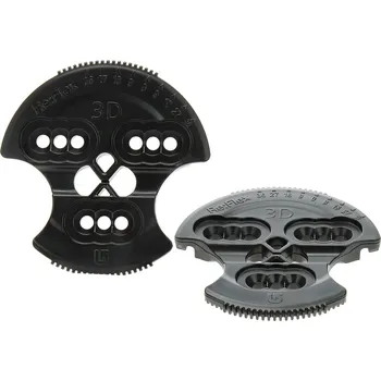Vázání na snowboard náhradní díly Burton 3D Hinge Disc - Black one size