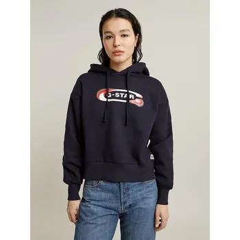 Dámská mikina Mikina G-Star Schwarz 7562468 XL