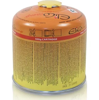 Sporák na tuhá paliva Plynová šroubovací kartuše ElicoCamp 500 g