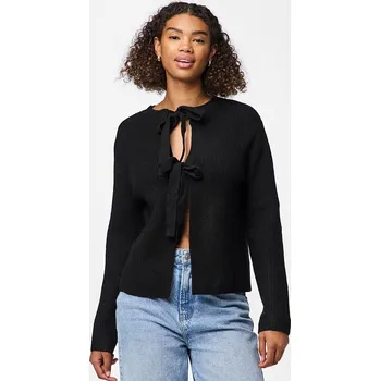 Dámská móda Pieces Schwarz 3189978 XL