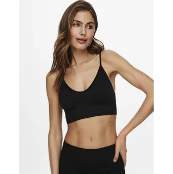 Podprsenka Sportovní podprsenka ONLY Schwarz 1319046 L/XL