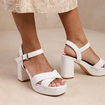 Dámské lodičky Where’s That From WhitePU 9765266 4