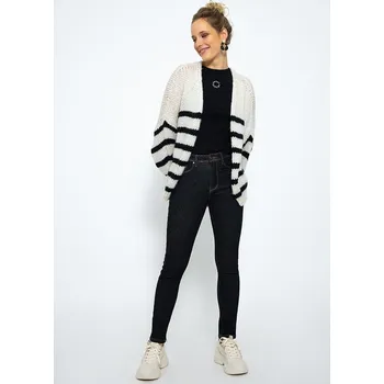 Dámské džíny Džíny SASSYCLASSY Schwarz 328128 34