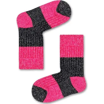 Happy Socks Schwarz/ Pink 568177 24