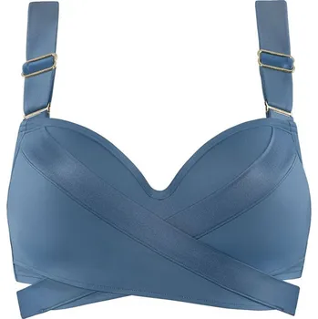 Dámské plavky Plavky Marlies Dekkers Blau 8250157 75D