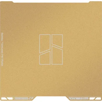 3D tisk Magnetický PEI kryt - Práškově lakovaný - Nerezová ocel - Řada H2 - Bambu Lab