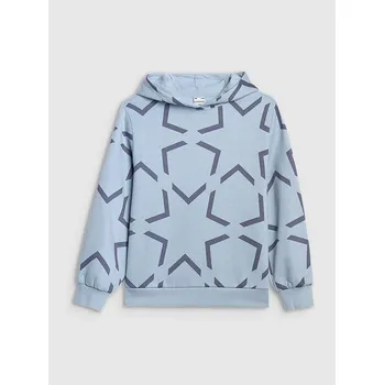 Dívčí mikina 4F Hellblau 9589584 122