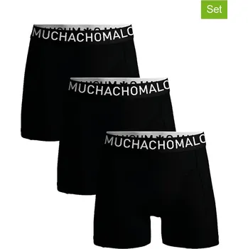 Boxerky Boxerky Muchachomalo Schwarz 1043667 M